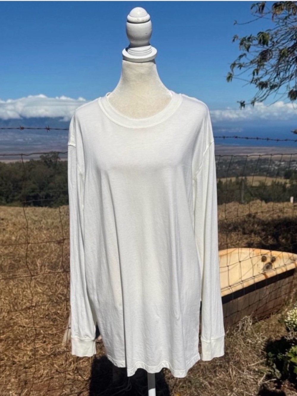 lululemon athletica ivory Long-Sleeve Crew Tee